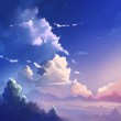 删除word中空白页的快捷键